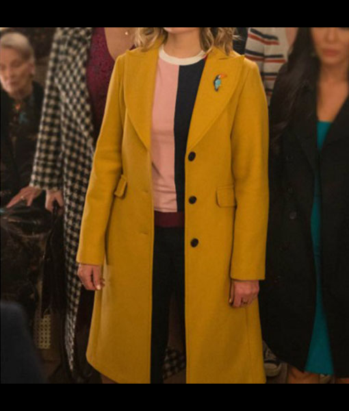 Riverdale S04 Betty Cooper Trench Coat
