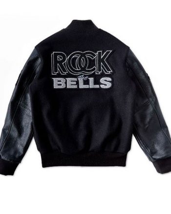 Rock The Bells LL Cool J Black Jacket