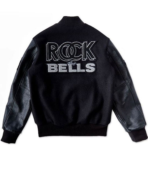Rock The Bells LL Cool J Black Jacket