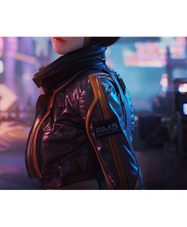 Cyberpunk Syn Leather Jacket