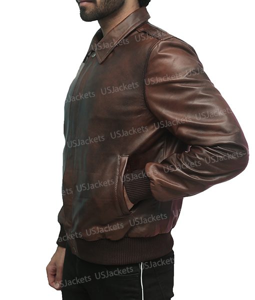 The A Team ‘Howling Mad’ Murdock Jacket