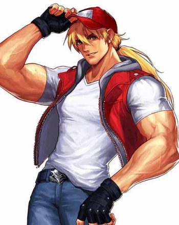 The Kings Of Fighters Terry Bogard Vest