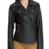 Trinkets Tabitha Foster Jacket | Quintessa Swindell Leather jacket