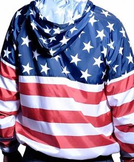 American Flag Hoodie