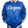 Dodgers Los Angeles Satin Jacket | USJackets