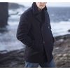 Shetland DI Jimmy Perez Peacoat | Douglas Henshall Wool Peacoat