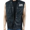Mayan M.C Ezekiel Reyes Vest | JD Pardo Leather Vest
