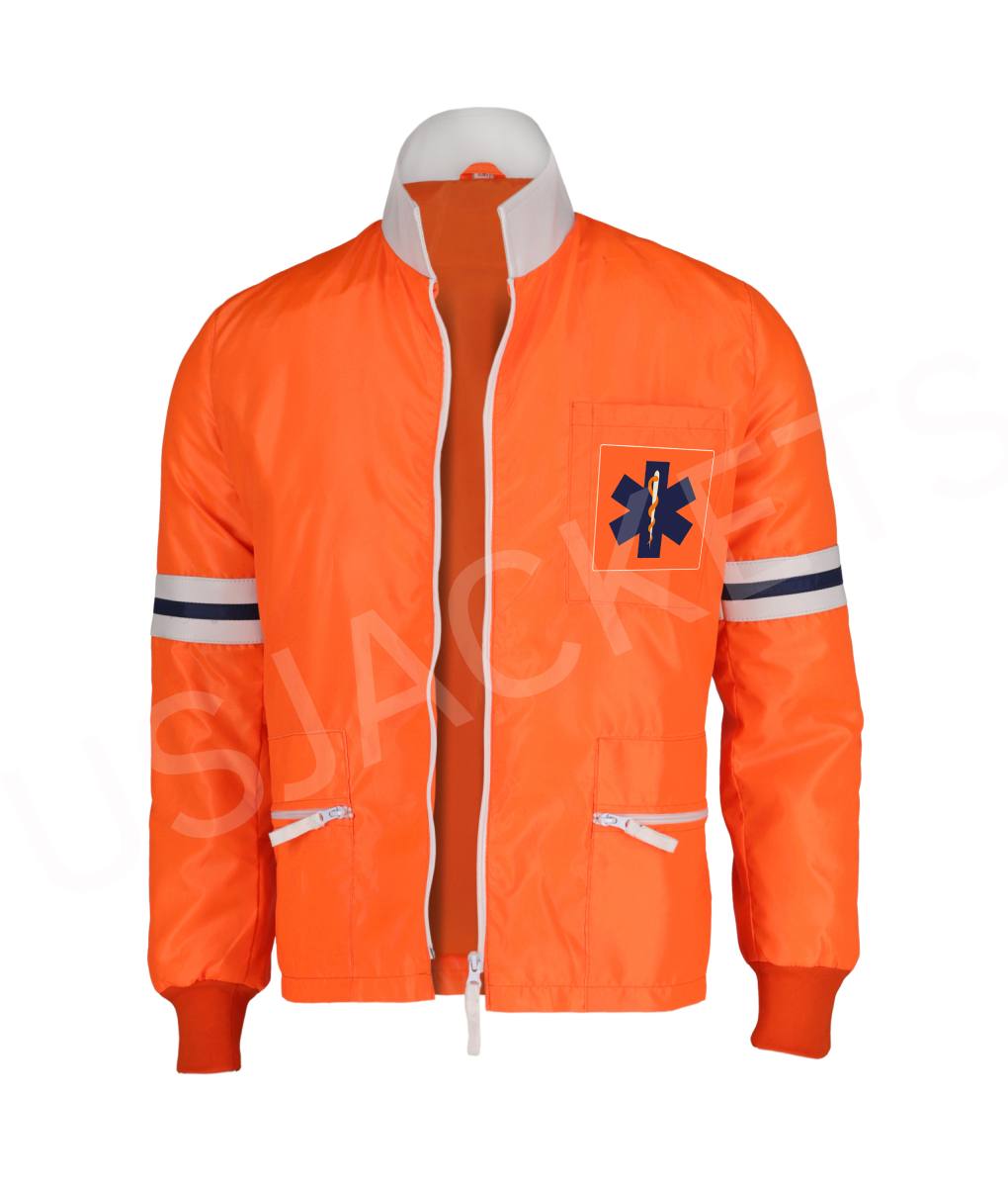 J. J. McClure Orange Jacket1