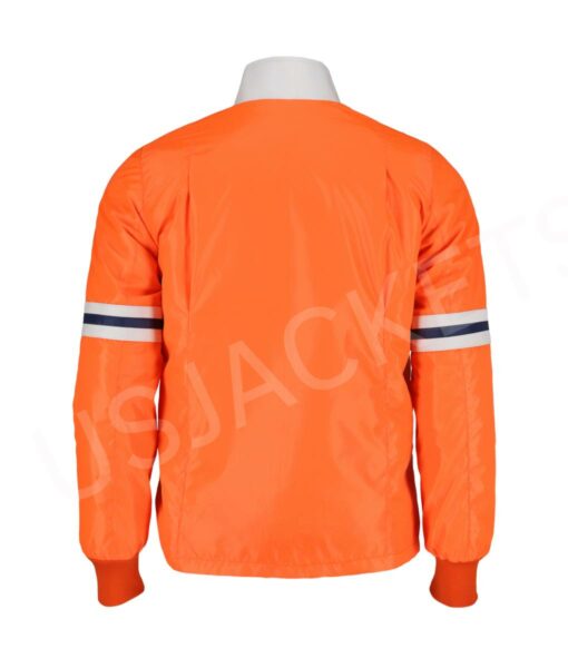 Cannonball Run J. J. McClure Orange Jacket