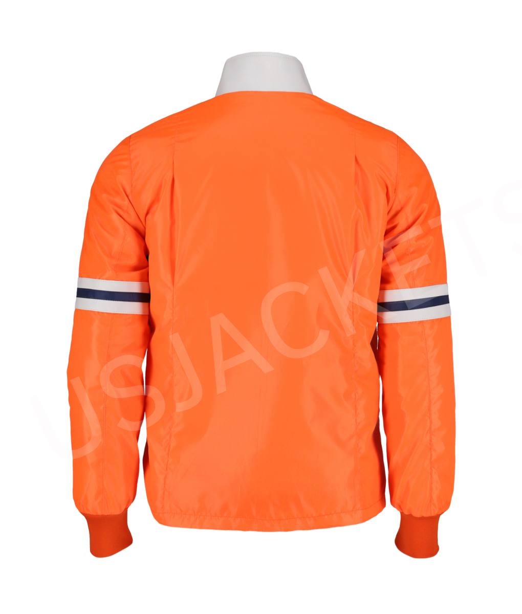 J. J. McClure Orange Jacket3
