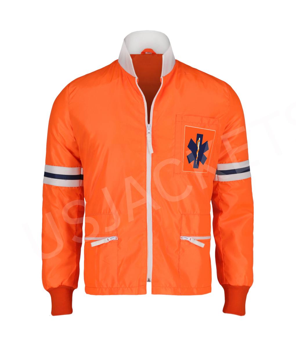 J. J. McClure Orange Jacket4