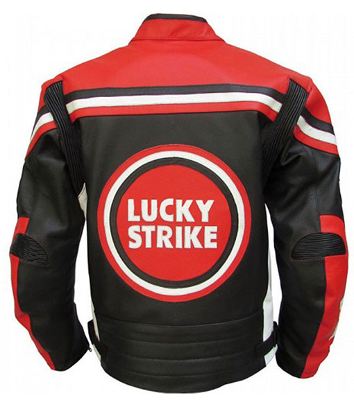 Lucky Strike Red and Black Jacket