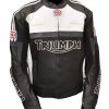 Triumph Motorcycle Biker Jacket | Leather Jacket