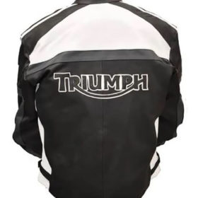 Triumph Motorcycle Biker Jacket Image