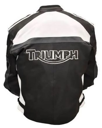 Triumph Motorcycle Biker Jacket