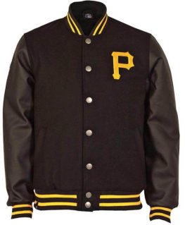 Pittsburgh Pirates Varsity Jacket