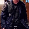 Shadowhunters Alec Lightwood Jacket | Matthew Daddario Denim with Leather Jacket