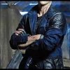 Shadowhunters Alec Lightwood Jacket | Matthew Daddario Denim with Leather Jacket