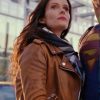 Superman And Lois Elizabeth Tulloch Jacket | Lois Lane Leather Jacket