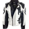 Tribal Rock Punk Gothic Fringe Jacket | Leather Jacket