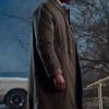 True Detective Wayne Hays Coat | Mahershala Ali Cotton Coat
