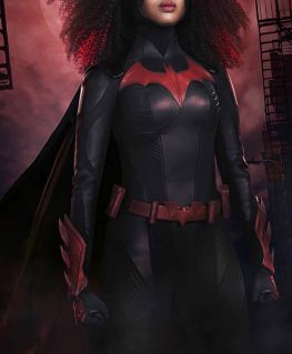 Batwoman Ryan Wilder Jacket