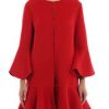 Filthy Rich Margaret Monreaux Coat | Kim Cattrall Wool-blend Coat
