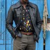 Small Axe Franklyn Lovers Rock Jacket | Micheal Ward Leather Jacket