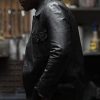 Small Axe Franklyn Lovers Rock Jacket | Micheal Ward Leather Jacket