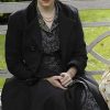 The Crown Queen Elizabeth II Coat | Claire Foy Wool-blend Coat