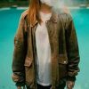 The End of the Fucking World Alyssa Jacket | Jessica Barden Leather Jacket