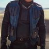 The Mandalorian Toro Calican Vest | Jake Cannavale Leather Vest