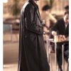 The Queens Gambit Benny Watts Coat | Thomas Brodie-Sangster Leather Coat