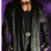 WWE Undertaker Black Leather Coat | USJackets