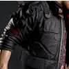 Cyberpunk 2077 Jackie Welles Black Jacket | Jason Hightower Parachute Jacket