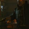 Cyberpunk 2077 Jackie Welles Black Jacket | Jason Hightower Parachute Jacket