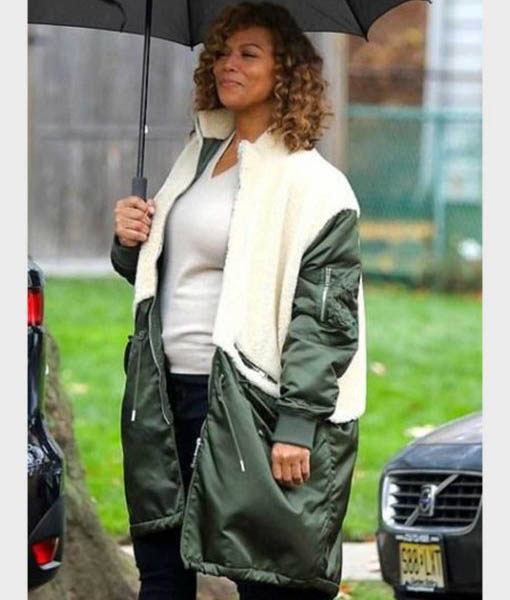 The Equalizer 2021 Robyn McCall Shearling Coat