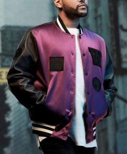 The Weeknd H&M Jacket