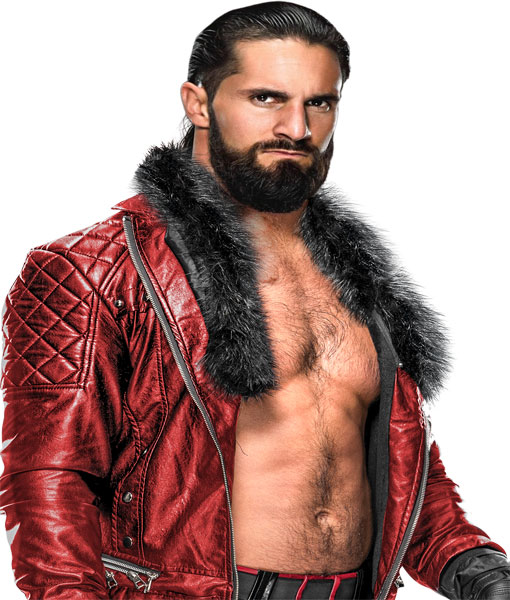 Wwe Seth Rollins Leather Jacket