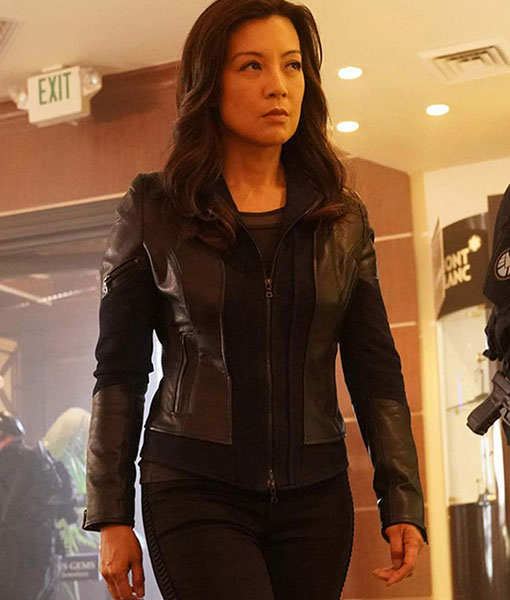 Agents of Shield S06 Melinda May Jacket