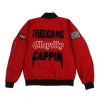 Cappin Bomber II Red Jacket 2