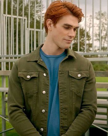 Riverdale S05 Archie Andrews Green Jacket