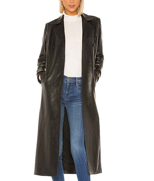 Betty Cooper Leather Coat