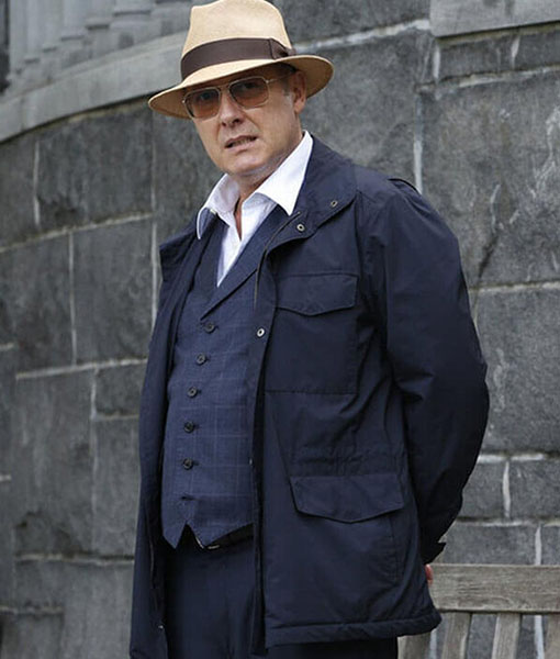 The Blacklist Raymond 'Red' Reddington Jacket