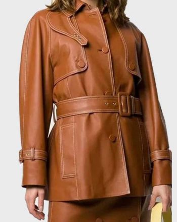 Women’s Leather Coat
