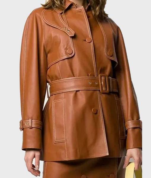 Women’s Leather Coat