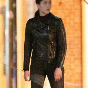Hawkeye Maya Lopez Black Leather Jacket