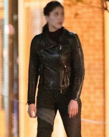 Hawkeye Maya Lopez Black Leather Jacket