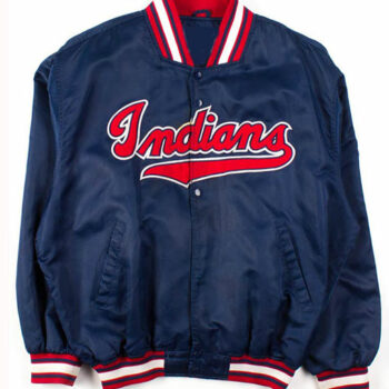 Cleveland Indians Starter Bomber Jacket