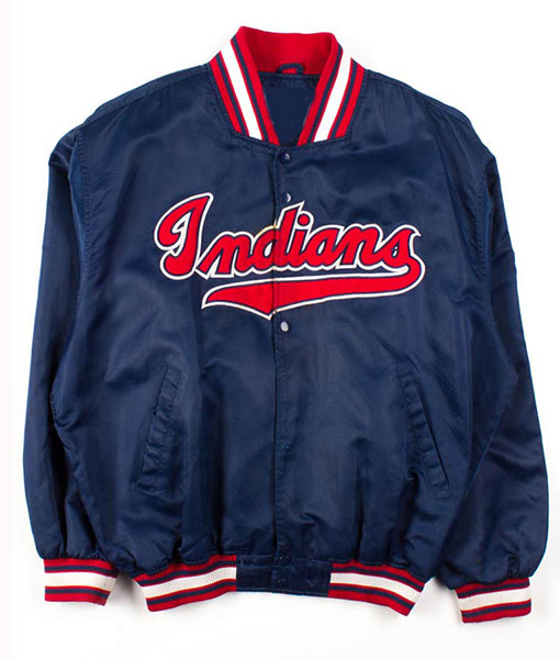 Cleveland Indians Starter Bomber Jacket